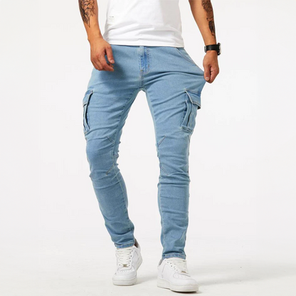 BROOKLYN ELITE™ DENIM CARGO JEANS