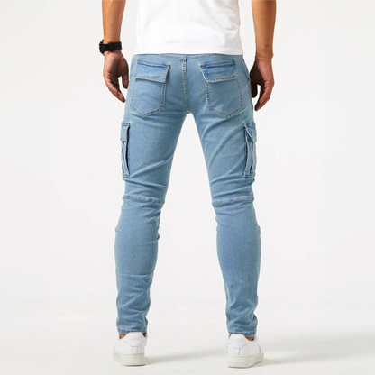 BROOKLYN ELITE™ DENIM CARGO JEANS