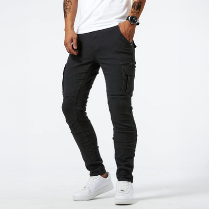 BROOKLYN ELITE™ DENIM CARGO JEANS