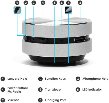 Hummingbird Wireless Speaker