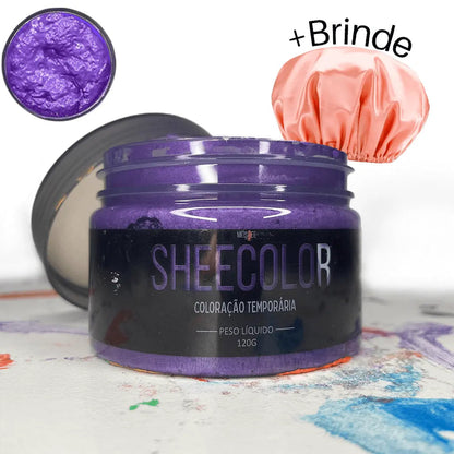 SheeColor - Temporary Hair Coloring