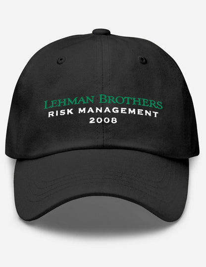 Lehman Brothers Risk Management Baseball Cap