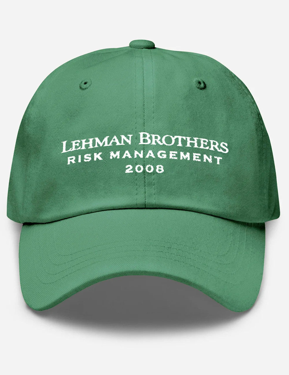 Lehman Brothers Risk Management Baseball Cap