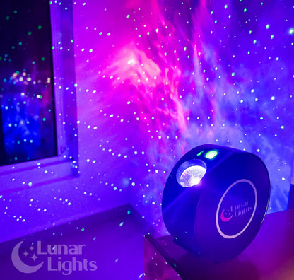 Lunar Lights™️ Galaxy Projector 2.0