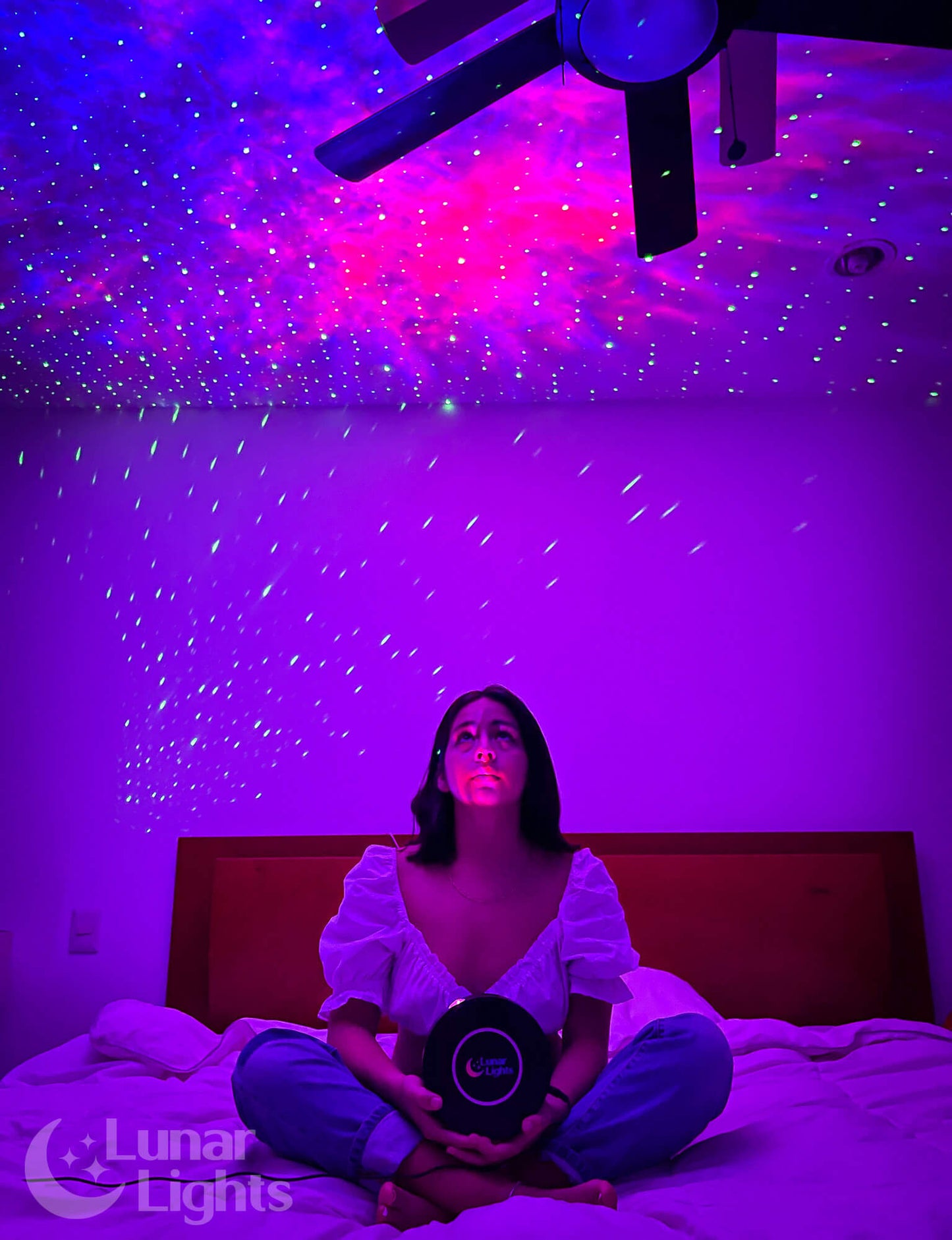 Lunar Lights™️ Galaxy Projector 2.0