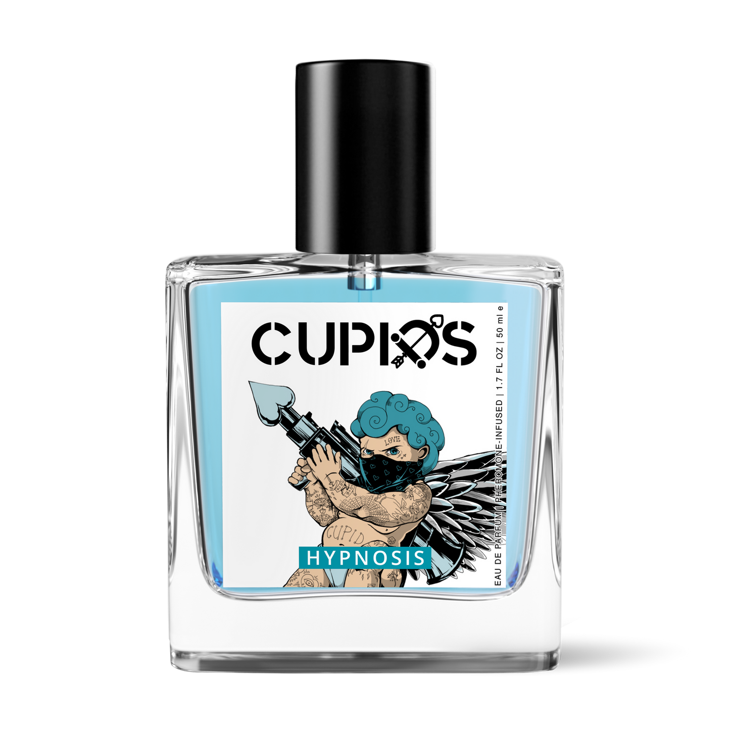 CUPIDS HYPNOSIS™ 2.0 - MEN’S PHEROMONE-INFUSED COLOGNE