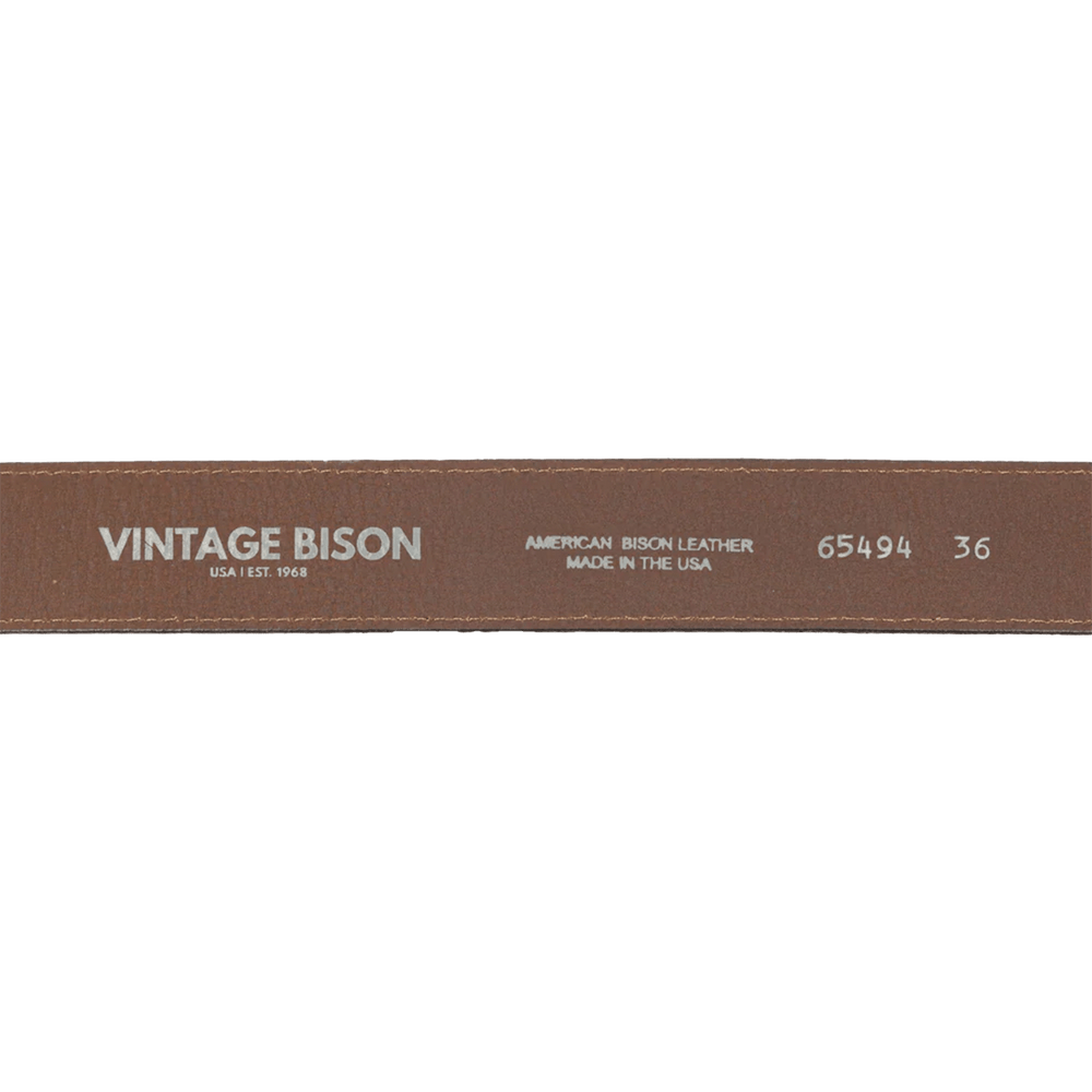 Vintage Bison Bronco Belt