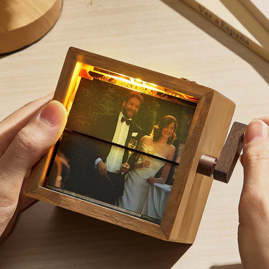 Custom Photo Flipbook Frame