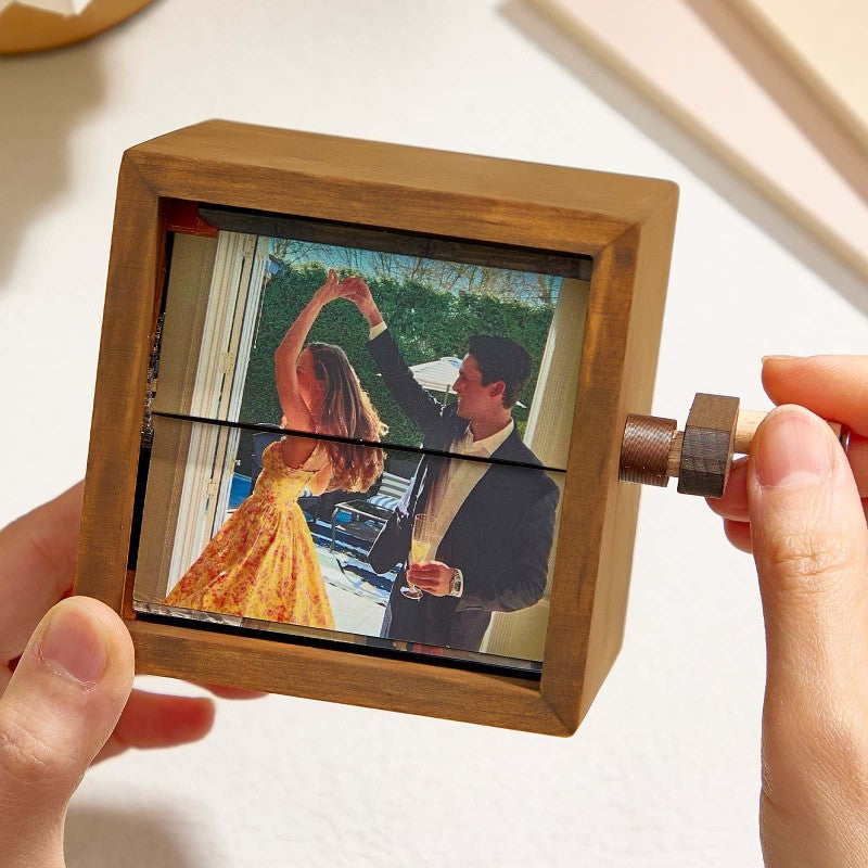 Custom Photo Flipbook Frame