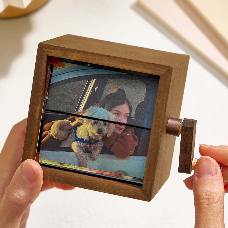 Custom Photo Flipbook Frame