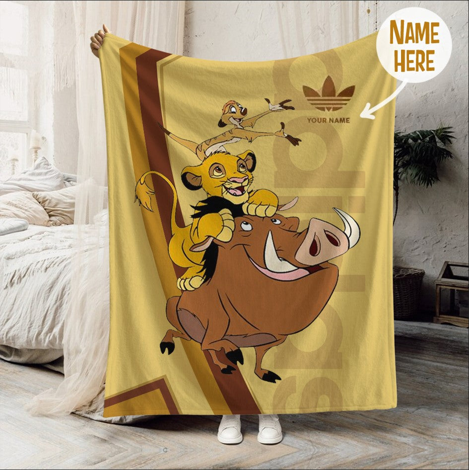 Personalized Premium Luxury Brand Blanket