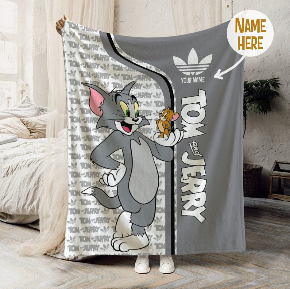 Personalized Premium Luxury Brand Blanket