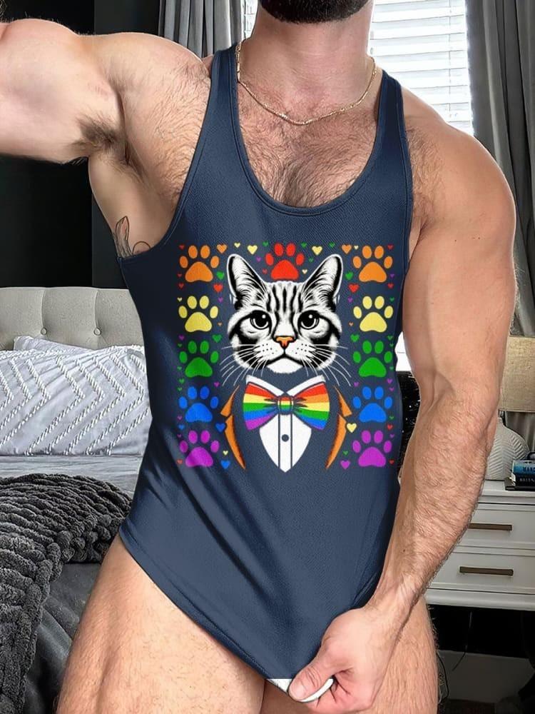 Cat Pride Tank Top