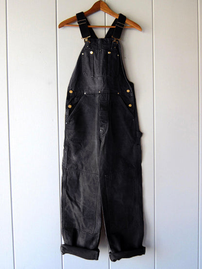 Women's Duck Bib Overalls Canvas Workwear Dungarees