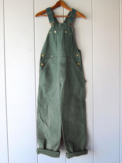 Women's Duck Bib Overalls Canvas Workwear Dungarees