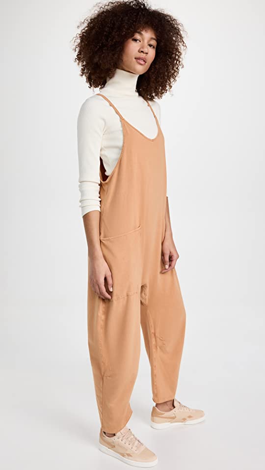 Wide Leg Jumpsuit with Pockets