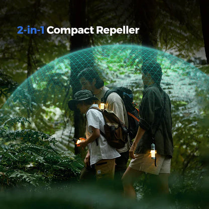 TINY REPELLER S - 2-in-1 Portable Mosquito Repellent