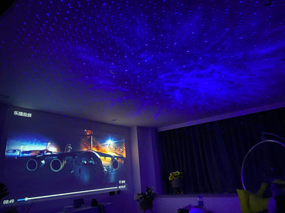 Lunar Lights™️ Galaxy Projector 2.0