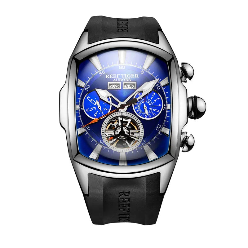 The Sapphire Wave Luxury Tourbillon Flagship Timepiece