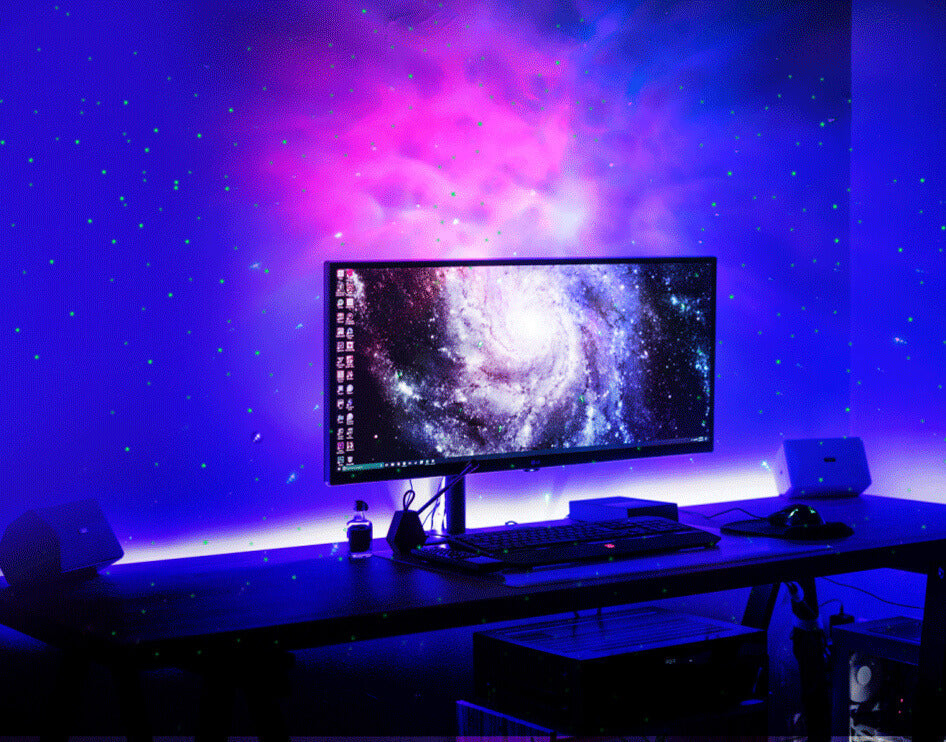 Lunar Lights™️ Galaxy Projector 2.0