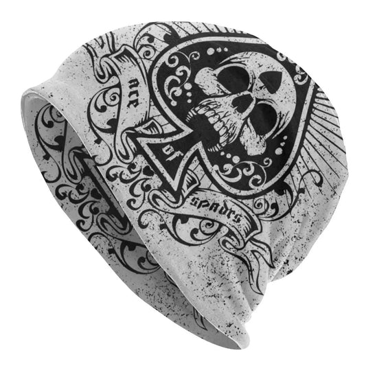 SKULL BEANIE