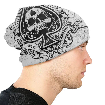 SKULL BEANIE