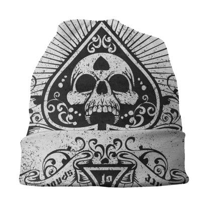 SKULL BEANIE