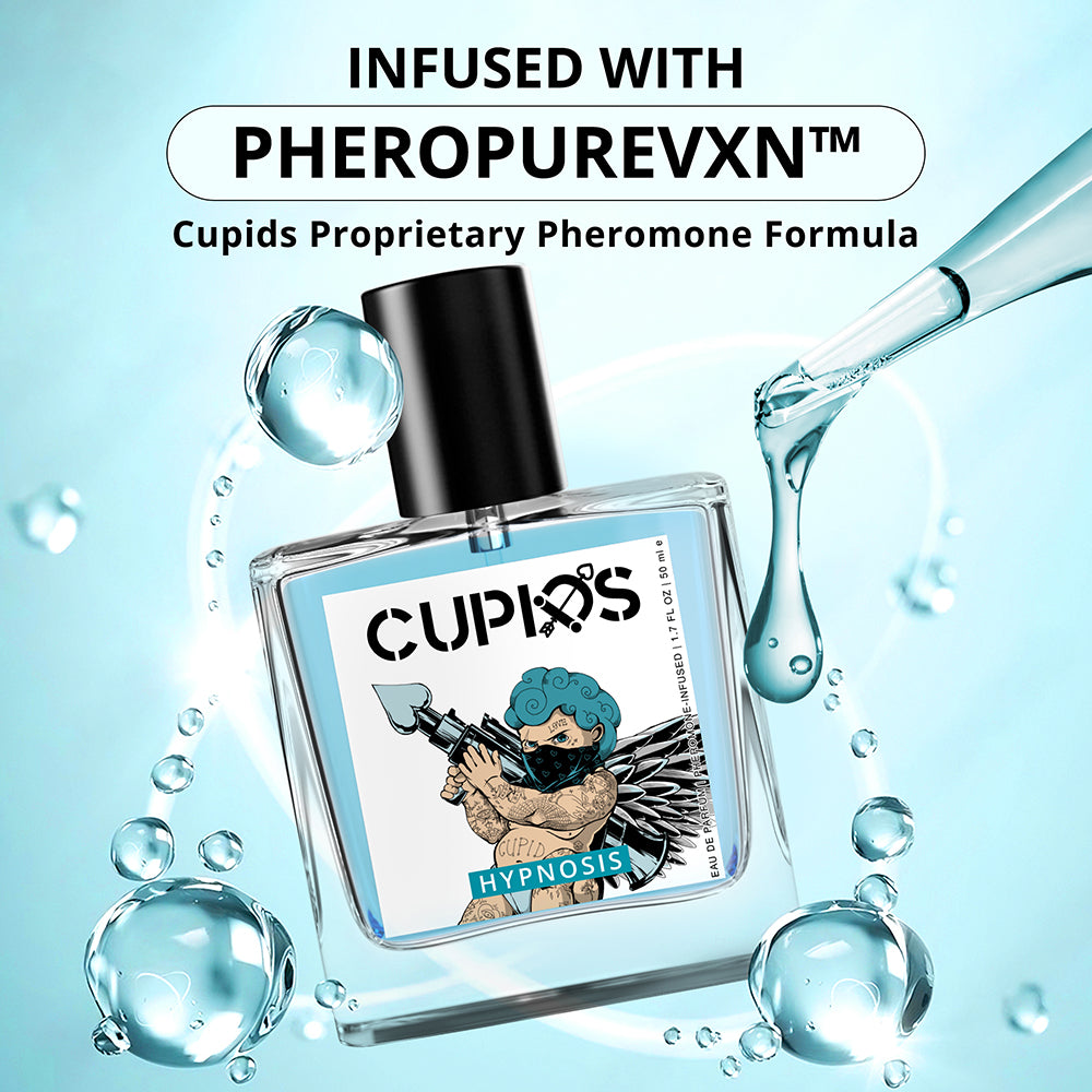 CUPIDS HYPNOSIS™ 2.0 - MEN’S PHEROMONE-INFUSED COLOGNE