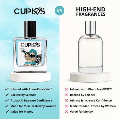 CUPIDS HYPNOSIS™ 2.0 - MEN’S PHEROMONE-INFUSED COLOGNE