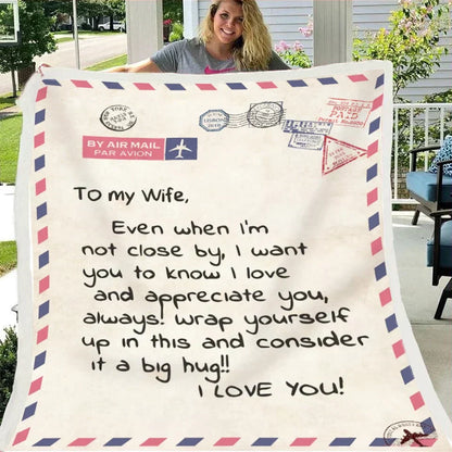 Personalized Mom Blanket