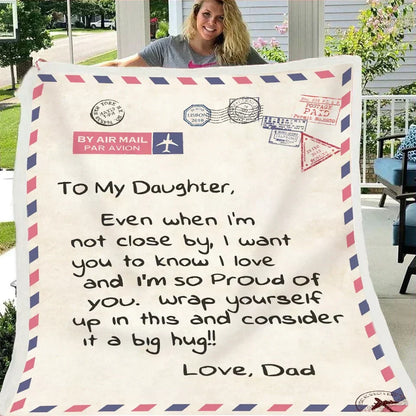 Personalized Mom Blanket