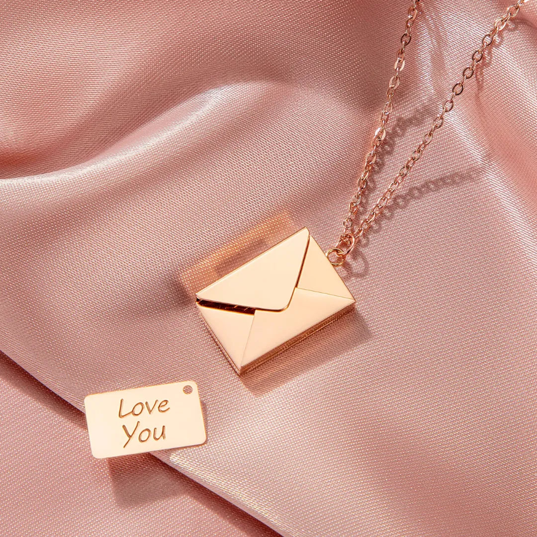 Love Letter Necklace - Personalised