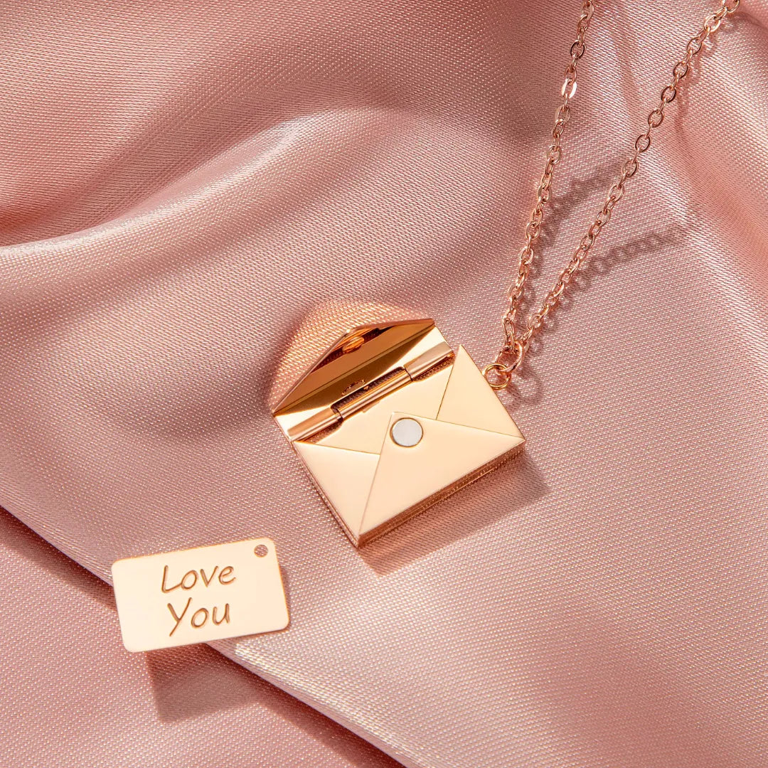 Love Letter Necklace - Personalised