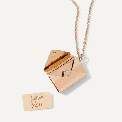 Love Letter Necklace - Personalised