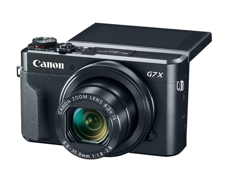 Canon PowerShot G7 X Mark II