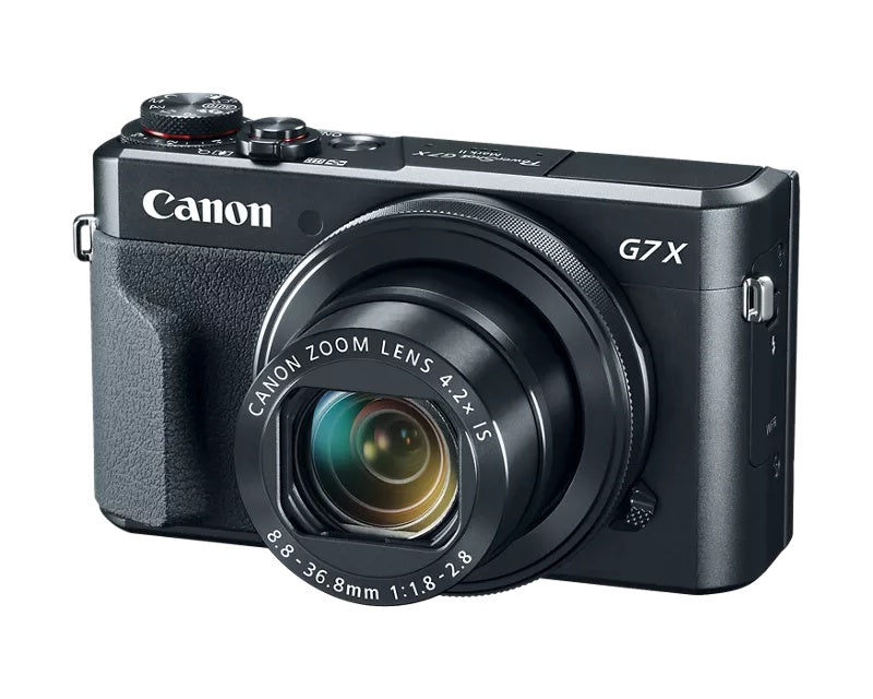 Canon PowerShot G7 X Mark II