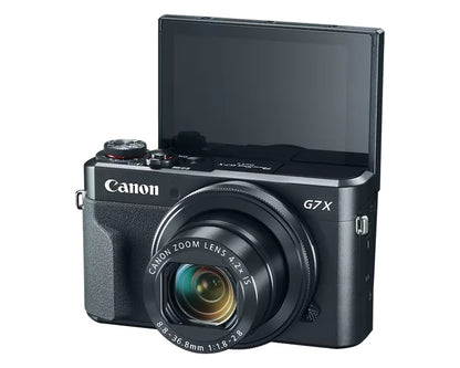 Canon PowerShot G7 X Mark II