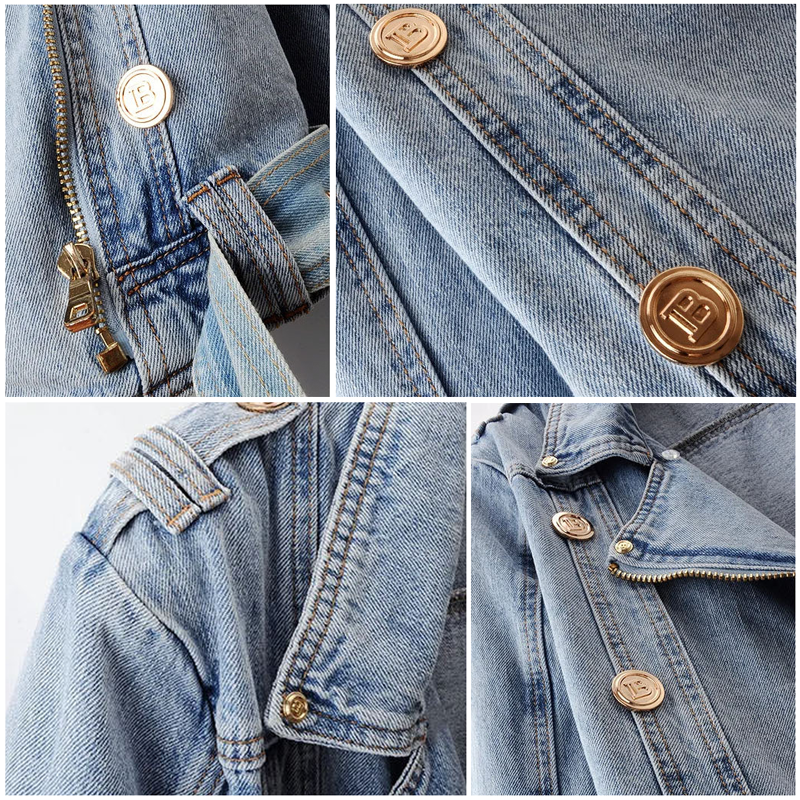 Valkyrié™ Classic Denim Jacket