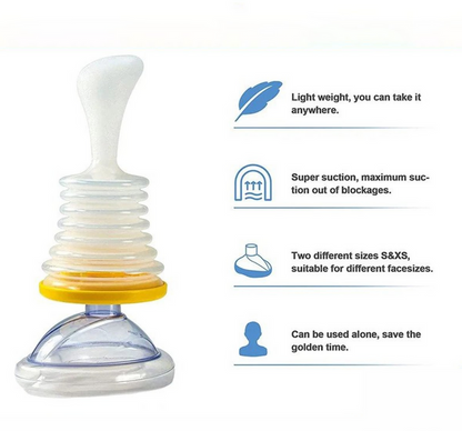 LifeSaver™ | #1 Anti-Choking Device For All Ages