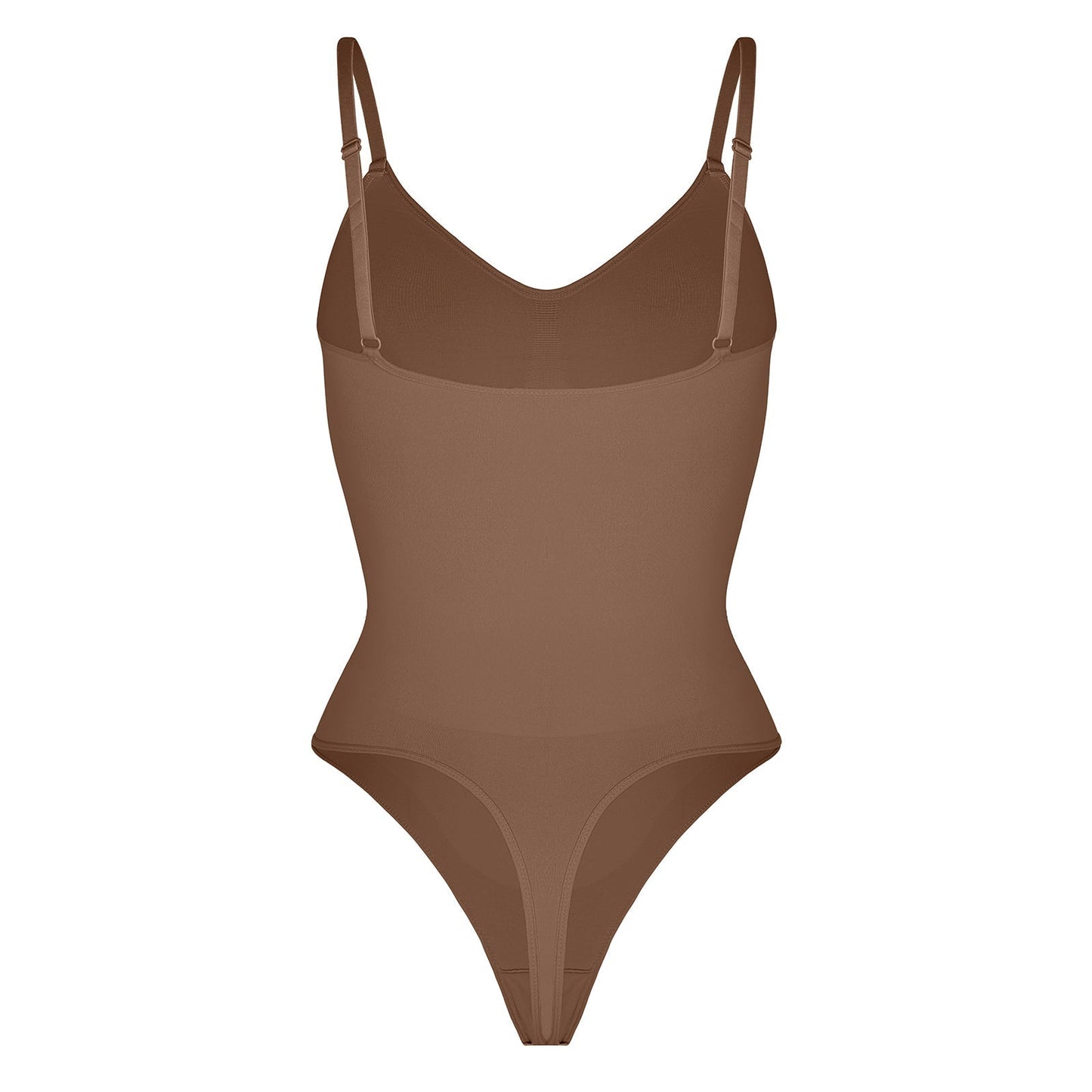 Sculpt & Comfort in One: Snap-Closure Thong Bodysuit