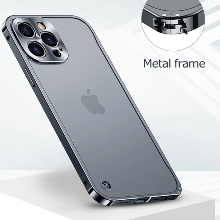 Metallic Armor iPhone Case