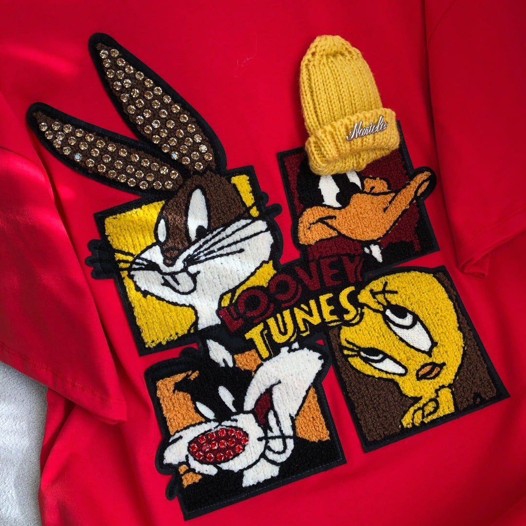 🐰Bugs Bunny Series - 2025 New Fashion 3D Printed Tee