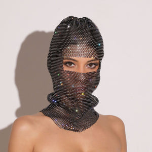 DiamondDiva Head Mask