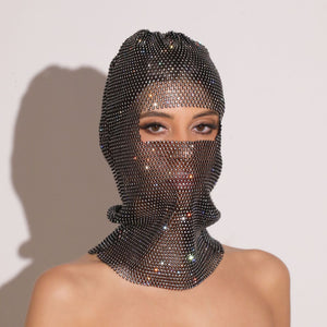 DiamondDiva Head Mask