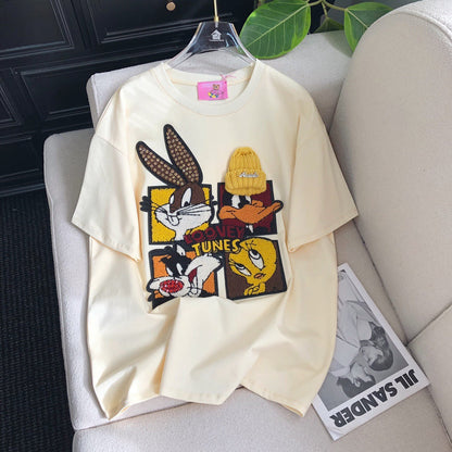 🐰Bugs Bunny Series - 2025 New Fashion 3D Printed Tee