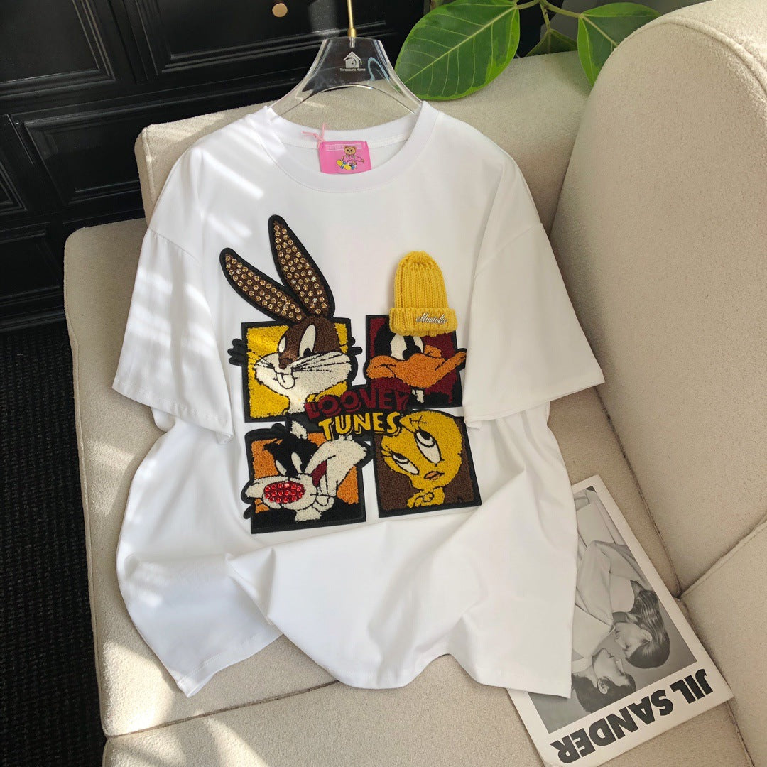 🐰Bugs Bunny Series - 2025 New Fashion 3D Printed Tee