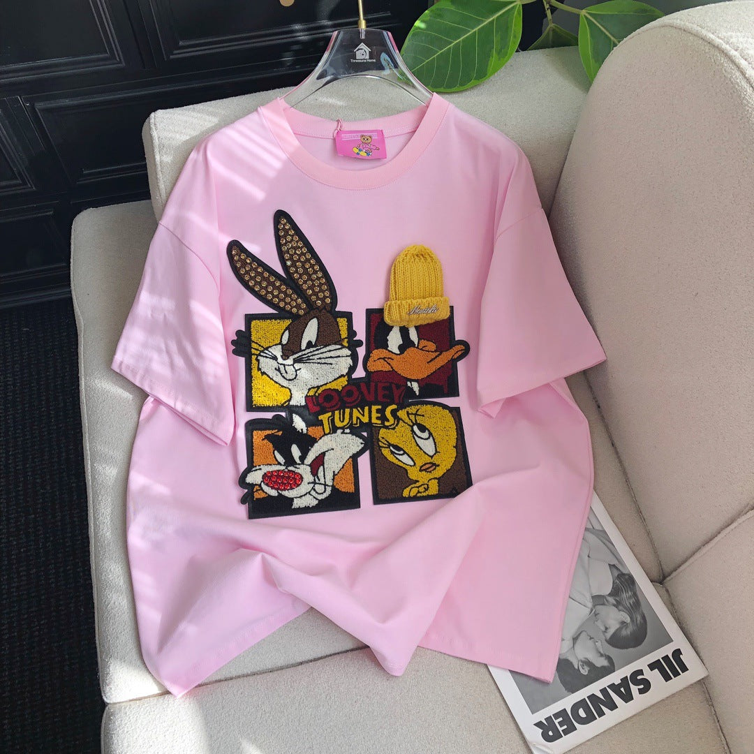 🐰Bugs Bunny Series - 2025 New Fashion 3D Printed Tee