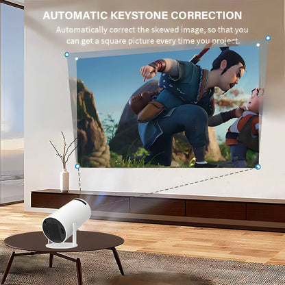 Portable Smart Projector