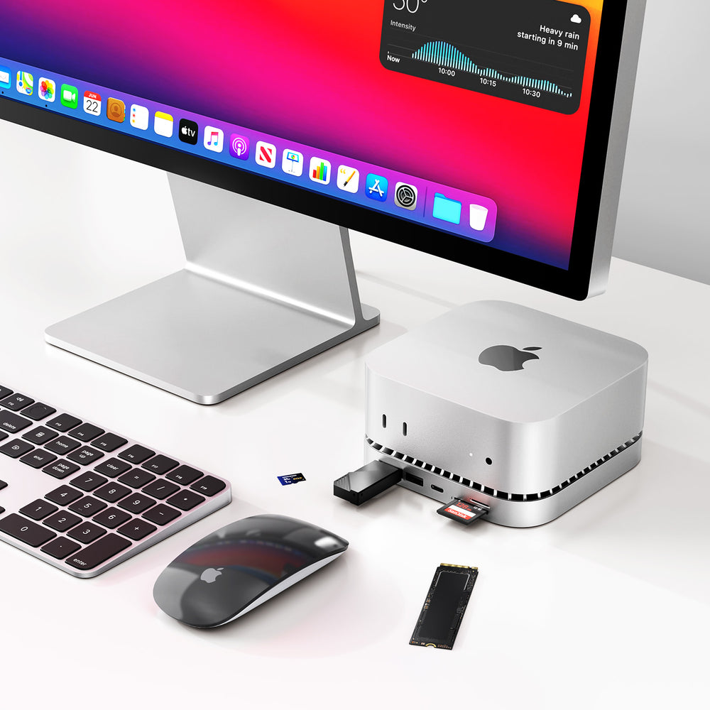 New Mac Mini M4/M4Pro stand &hub