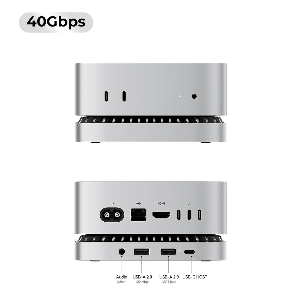 New Mac Mini M4/M4Pro stand &hub